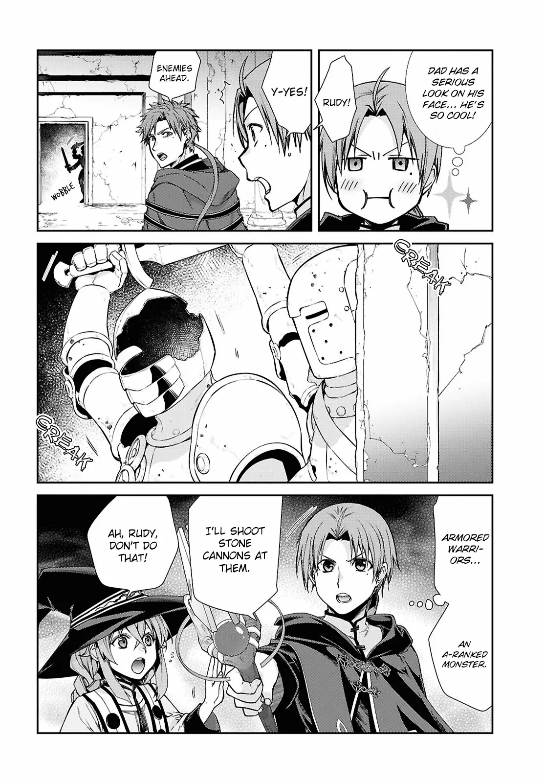 Mushoku Tensei Chapter 105 image 02